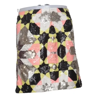Jupe (Mexica Mini Skirt) de Needle & Thread Polyester