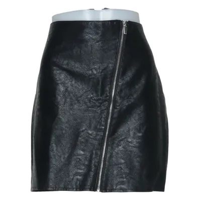 Kjol (Svart) från VILA Clothes Polyester, Polyuretan