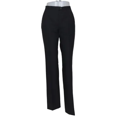 Jakkesætsbukser (Sort) fra Mari Philippe Elastan, Polyester, Uld