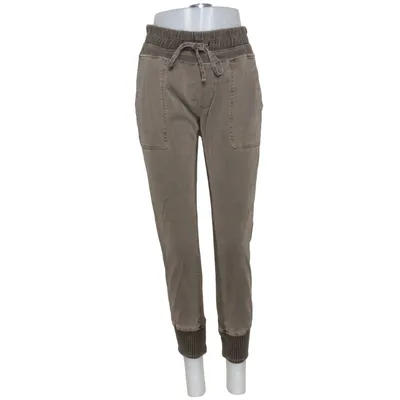 Pantalon (Marron) de Standard James Perse Coton, Élasthane, Lyocell