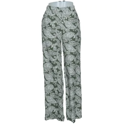 Palazzo broek (Groen, Wit) van Select Viscose