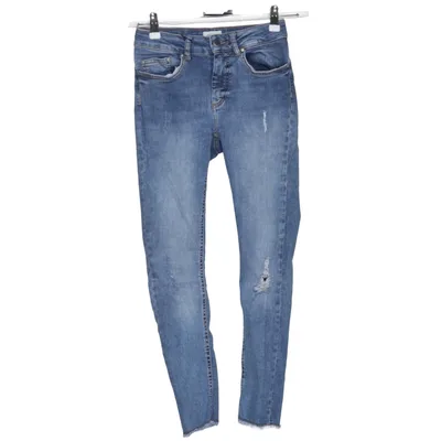 Spijkerbroek (Blauw) van ONLY Blue Denim Katoen, Elastaan, Polyester