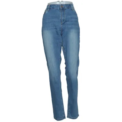 Spijkerbroek (Blauw) van Denim Katoen, Elastaan
