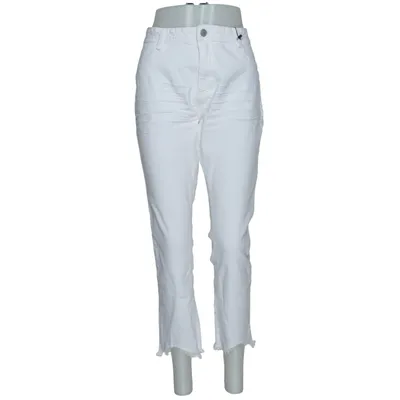 Jean (Blanc) de Gina Denim Coton, Élasthane