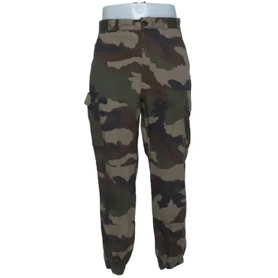 Pantalon cargo (Vert, Marron, Beige)