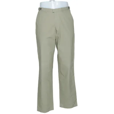 Chinos (Green) from Structure Cotton, Elastane