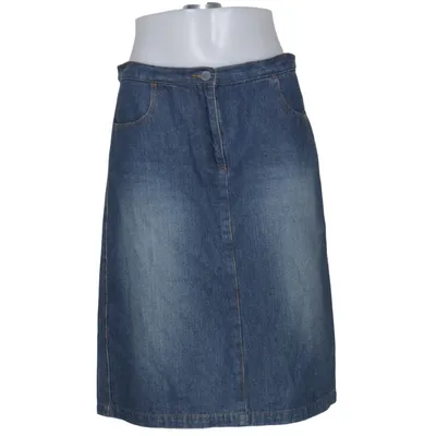 Denim skirt (Blue) from Broadway Cotton