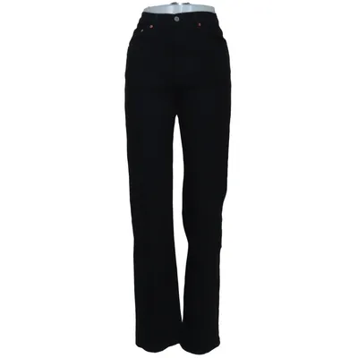 Jeans (Ribcage Straight) von Levi's Premium Baumwolle, Elasthan