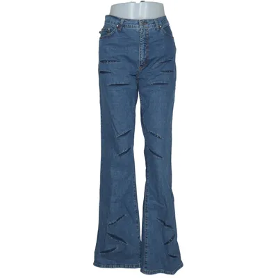 Jean (Bleu) de Lisa Valli Jeans Coton, Élasthane