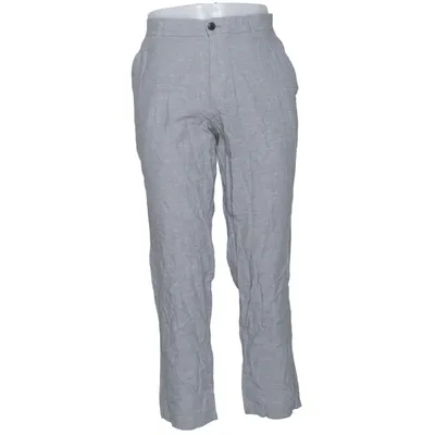 Chinos (Grijs) van Jack & Jones Linnen, Gerecycled katoen