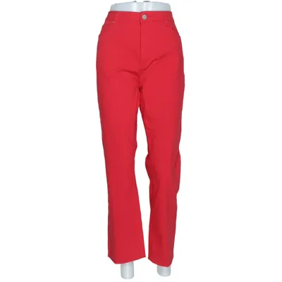 Jeans (Rød) fra Sanna Elastan, Polyester, Viscose