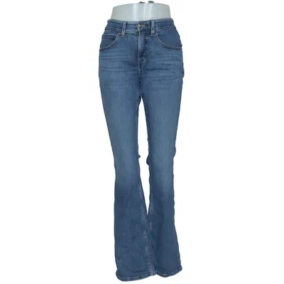 Jeans (Blå) fra Lee Bomuld, Elastan, Polyester