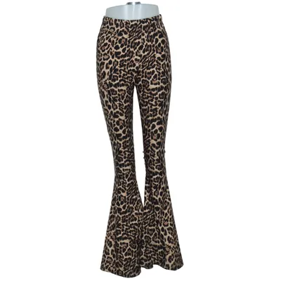 Pants (Beige, Black) from Urban Renewal Elastane, Polyester