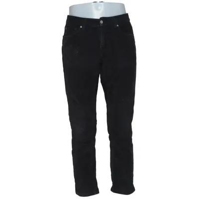 Pantalon en velours (Gris) de The Cords & Co Coton, Élasthane