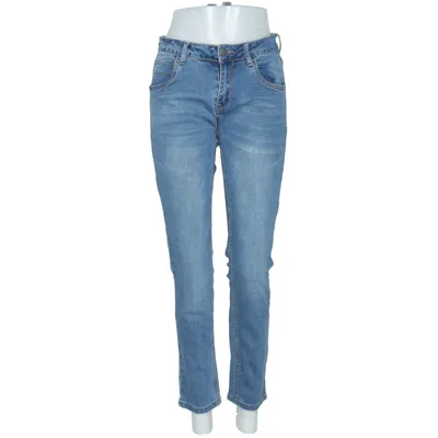 Jeans (Blue) from Blooming with Love Cotton, Elastane