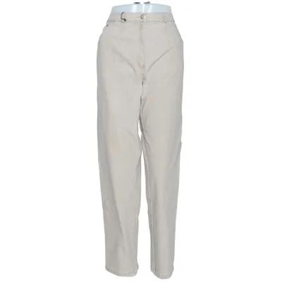 Jeans (Beige) from Malva Cotton, Elastane, Polyester