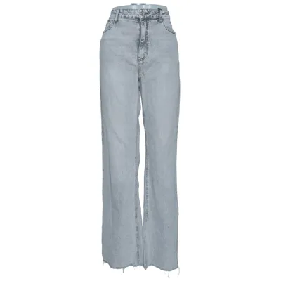 Jeans (Grå) fra Queen Hearts Bomuld, Elastan, Polyester