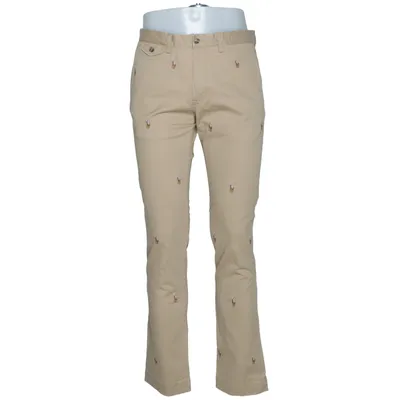 Chinos (Beige) från Polo Ralph Lauren Bomull, Elastan