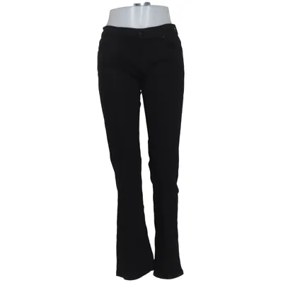 Spijkerbroek (Zwart) van 7 for All Mankind Katoen, Elastaan, Lyocell, Polyester, Viscose