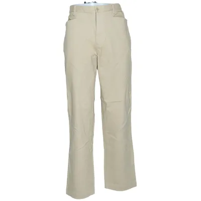 Chinos (Beige) from Structure Cotton, Elastane