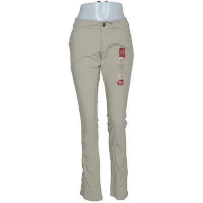 Cargobyxor (Beige) från Sherpa Bomull, Elastan
