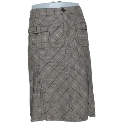 Skirt (Beige, Gray) from Street One Cotton