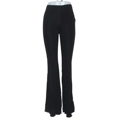Pantalon (Noir) de Pacific Republic Pull & Bear Élasthane, Fibre métallique, Polyamide