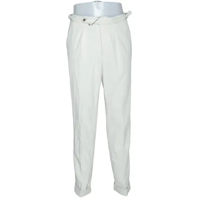 Pantalon en velours (Beige) de Berg & Berg Coton