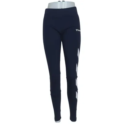 Sportleggings (Blauw) van Hummel Katoen, Elastaan