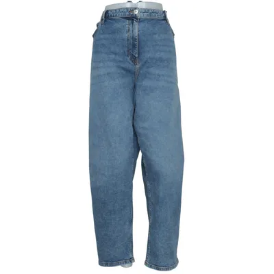 Jeans (Blå) från Collusion Bomull, Elastan