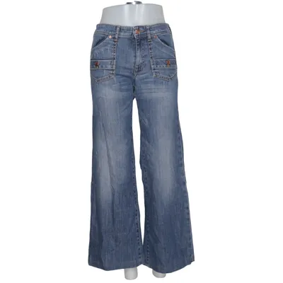 Jeans (Blå) från & Other Stories Bomull, Elastan