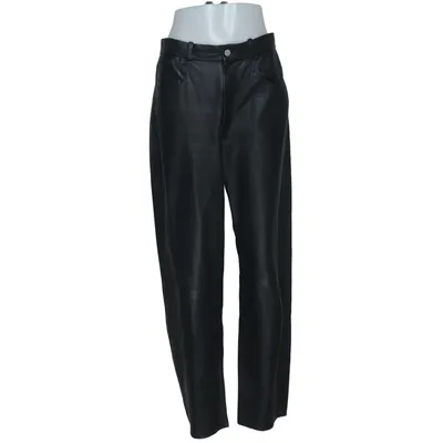 Pantalon en cuir (Noir) de COS Cuir
