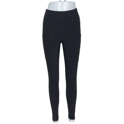 Träningstights (Svart) från Yogalicious Elastan, Polyester
