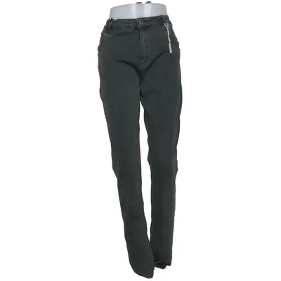 Jeans (Grøn) fra Karostar Bomuld, Elastan