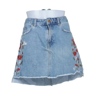 Jupe en jean (Z1975) de Zara Basic Z1975 Denim Coton, Polyester