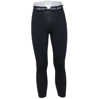 Caleçon long (Noir) de Under Armour Élasthane, Polyester