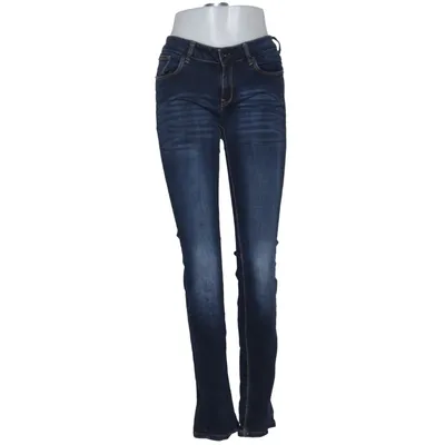 Jeans (Blå) fra Denim by Lindex Bomuld, Elastan