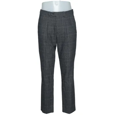 Suit pants (165010 Drop Crotch Trousers) from Ljung Elastane, Polyester, Wool