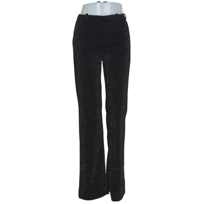 Palazzo pants (Black, Silver) from ONLY Elastane, Polyester