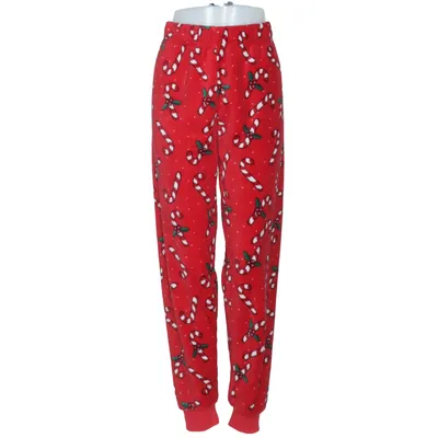 Pyjamasbyxor (Röd, Vit, Grön) från Dunnes Stores Polyester