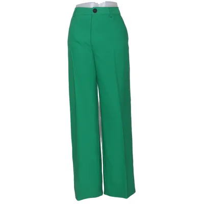 Chinos (Grön) från Zara Elastan, Polyester, Viskos