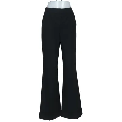 Stoffhose (Schwarz) von Gaddi's Elasthan, Polyester, Viskose