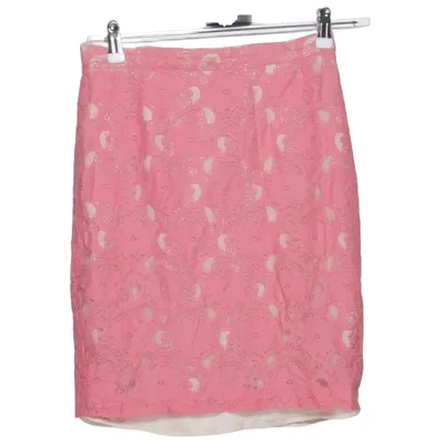 Jupe (Rose, Beige) de H&M Conscious Collection Coton biologique, Polyamide, Polyester recyclé