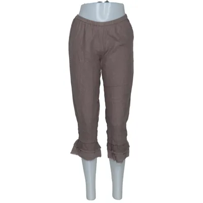 Three-quarter pants (Brown) from Cream Cotton, Polyamide