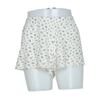 Pyjamasshorts (Vit, Blå) från Brandy Melville Bomull