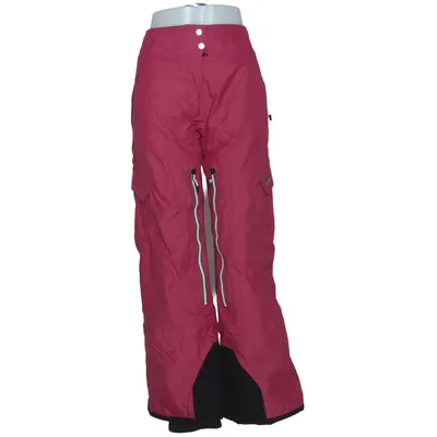 Snow pants (Pink, Black) from Recco Polyamide, Polyester