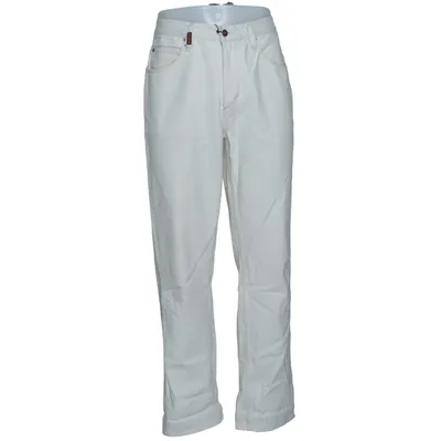 Jeans (White) from Petroff Cotton