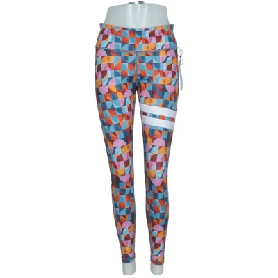 Collants de sport (Bleu, Multicolore) de Stronger Élasthane, Polyester