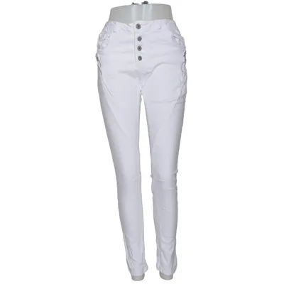 Jeans (White) from Lexxury