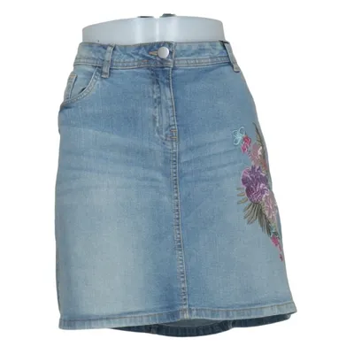 Denim skirt (Blue, Multicolored) from Janina Denim